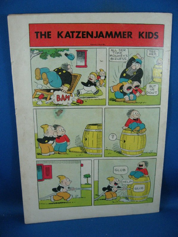 THE KATZENJAMMER KIDS 2 VG F 1947