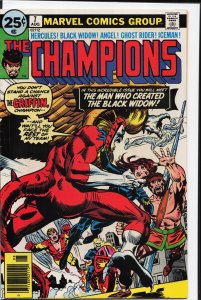 The Champions #7 (1976) The Champions [Key Issue]