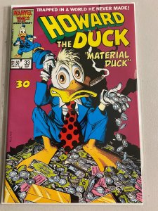 Howard the Duck #33 Direct final issue of Marvel 1st Series (6.0 FN) (1986)