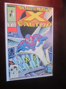 X-Factor (1986 1st Series) #24 - 8.5 VF+ - 1988 - 1st Archangel Appearance