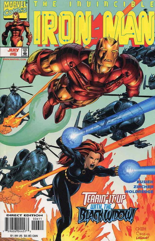 Iron Man (3rd Series) #6 VF/NM; Marvel | save on shipping - details inside