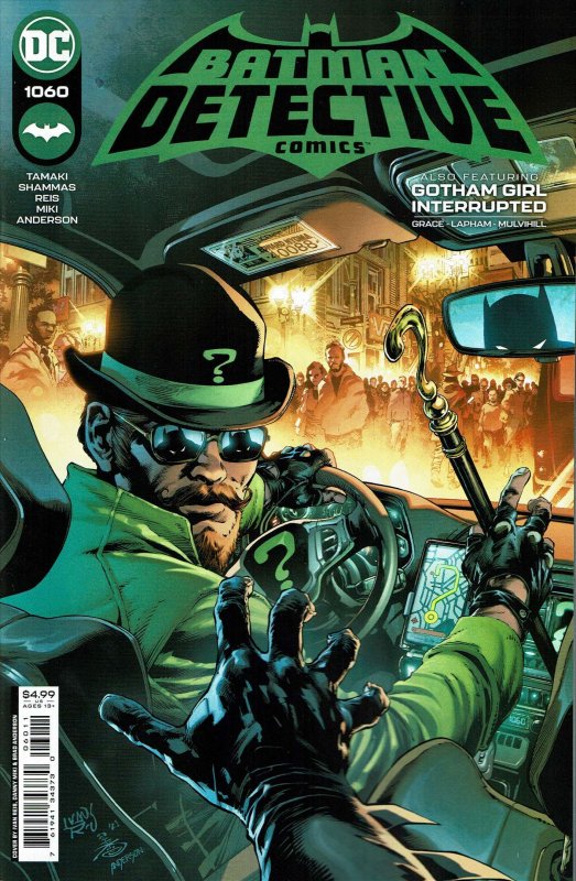 Detective Comics #1060 VF/NM ; DC | Batman Riddler