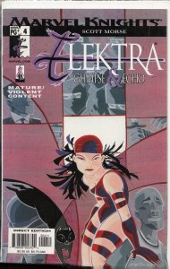 Elektra: Glimpse and Echo #4 (2002) Elektra