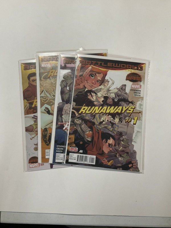 runaways book 2