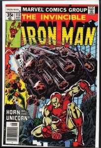 Iron Man #113 (1978) Iron Man