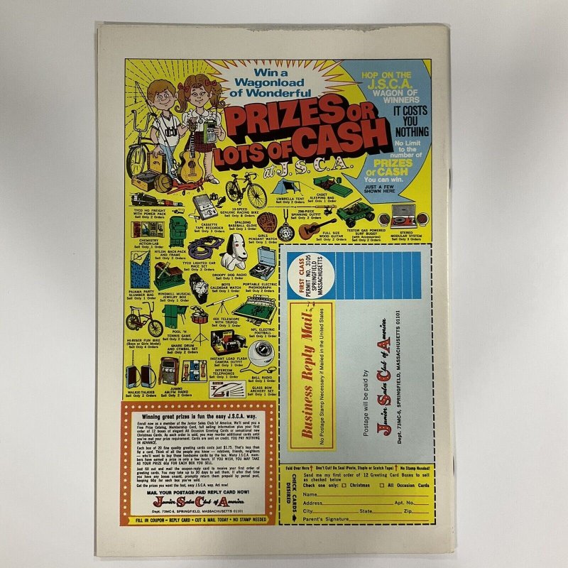 Amazing Spider-Man 125 1973 Marvel VF very fine 8.0 Man-wolf