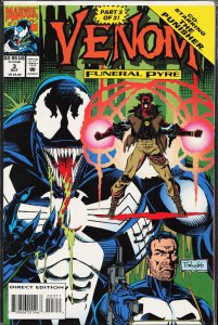 Venom: Funeral Pyre #3 (1993) Venom