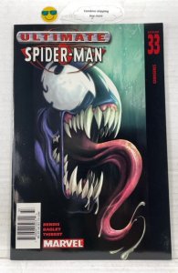 Ultimate Spider-Man #33 (2003)NM-KEY 1st cover venom, symbiotic turns into Maker