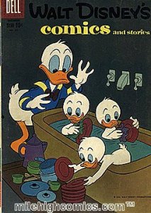 WALT DISNEY'S COMICS AND STORIES (1940 Series)  (DELL) #231 Fair Comics