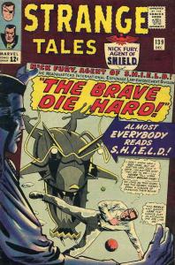 Strange Tales (1st Series) #139 VG; Marvel | low grade comic - save on shipping