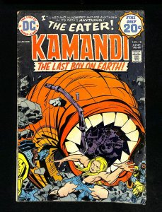 Kamandi, The Last Boy on Earth #18