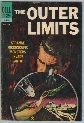 Outer Limits 4 Dec 1964 VG (4.0)