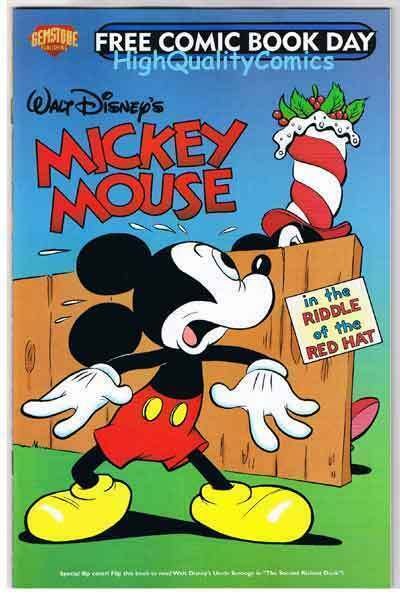 MICKEY MOUSE / UNCLE SCROOGE, NM+, Disney, 2004, FCBD