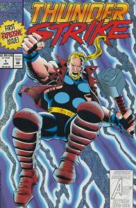 Thunderstrike #1 VF/NM; Marvel | save on shipping - details inside