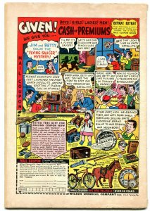 Tomahawk Comics #48 1957-Western- DC SLOGAN CONTEST WINNERS - VG 