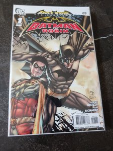 Bruce Wayne: The Road Home: Batman and Robin #1 (2010)