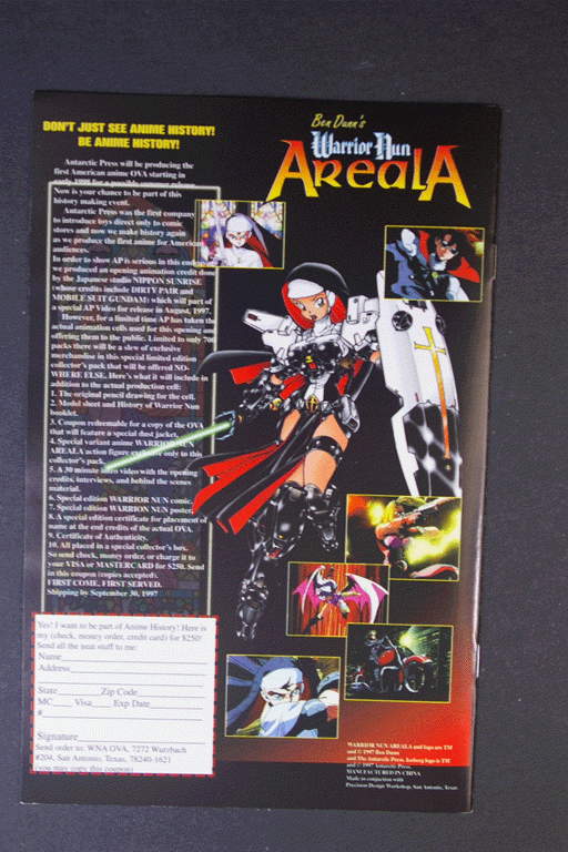 Shotgun Mary: Blood Lore #3 June 1997. Herb Mallette, Antara