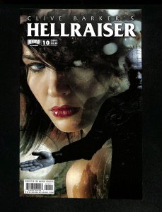 Clive Barker's Hellraiser #10 Tim Bradstreet Variant