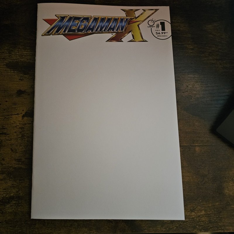 Udon Entertainment Mega Man X 1:5 Collector's 5 Variant Set