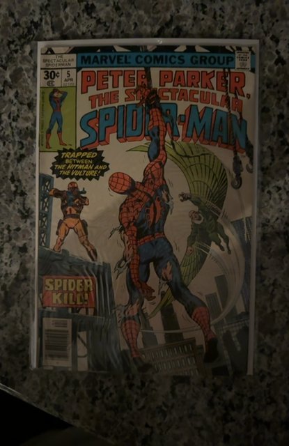 The Spectacular Spider-Man #5 (1977) Spider-Man 