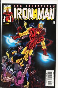 Iron Man #33 Direct Edition (2000) Iron Man