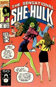 The Sensational She-Hulk #31 (1991) She-Hulk