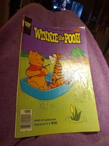 WHITMAN COMICS WALT DISNEY PRESENTS WINNIE THE POOH #13 JUNE 1979