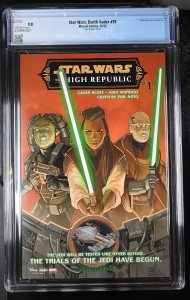 Star Wars Darth Vader #39 CGC 9.8 Clone Wars Hondo Ohnaka Variant Marvel 2023