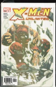 X-Men Unlimited #4 (2004) X-Men