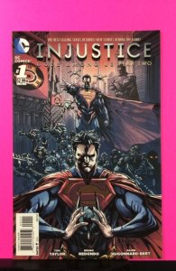 Injustice: Gods Among Us Year Two #1 (2014)