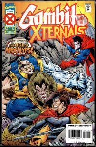 Gambit & The X-Ternals #2 (1995) X-Force