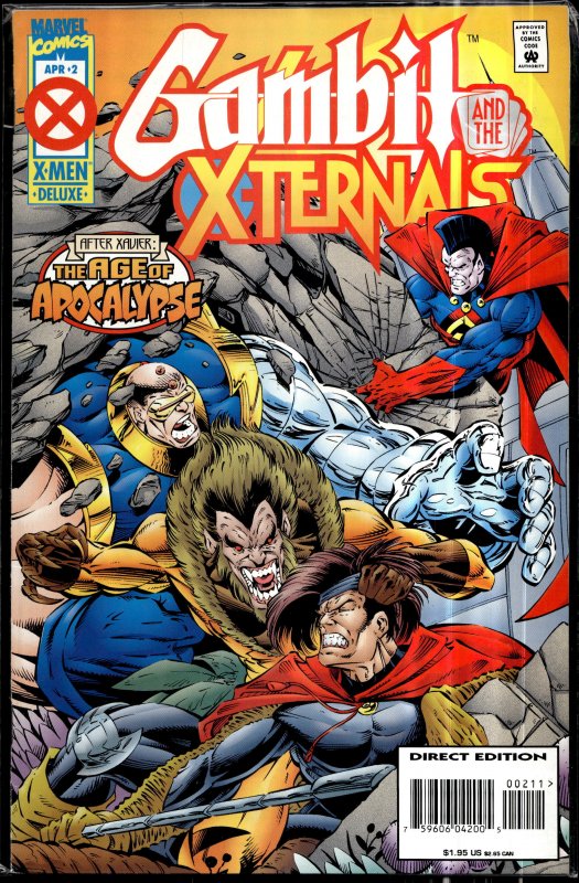 Gambit & The X-Ternals #2 (1995) X-Force