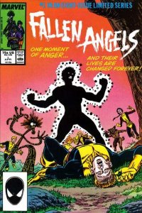 Fallen Angels (1987 series)  #1, VF (Stock photo)