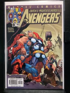 Avengers #45 (2001)