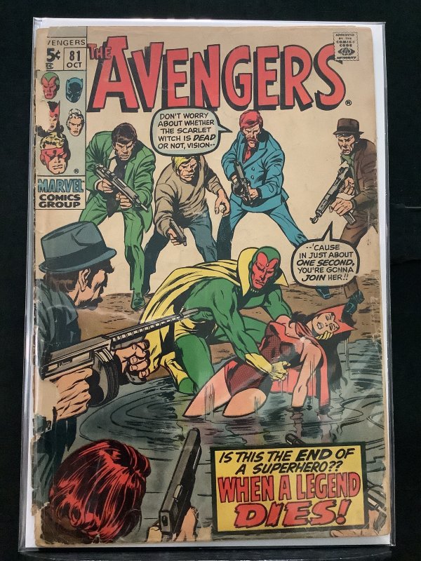 The Avengers #81 (1970)