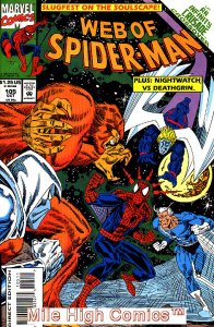 WEB OF SPIDER-MAN (1985 Series)  (MARVEL) #105 Good Comics Book