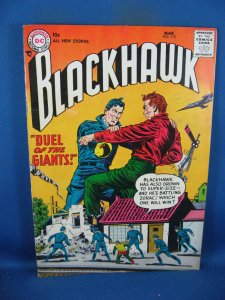 BLACKHAWK  110 F DC 1957