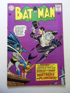 Batman #169 (1965) 2nd SA App of Penguin! FN+ Condition