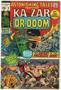 Astonishing Tales #3 (1970)