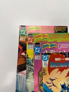 4 Brave & Bold DC Comic Book # 1 3 4 5 Batman Superman Flash 46 CT5
