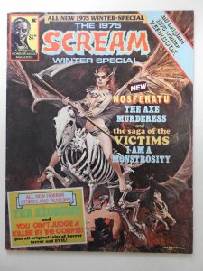 Scream #11 (1975) The Axe Murderess! Chilling Stories! Fine- Condition!