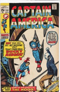 Captain America #131 (1970) Captain America