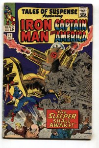 TALES OF SUSPENSE #72--comic book--1965--IRON MAN--MARVEL