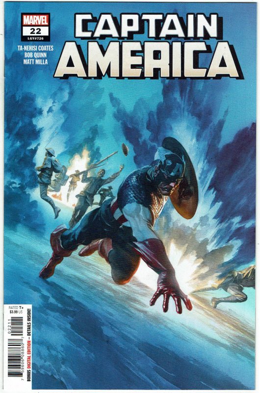 Captain America #22 (2018 v9) Ta-Nehisi Coates Falcon Winter