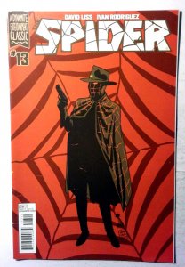 The Spider #13 (2013) Dynamite Entertainment 1st Print Comic Book