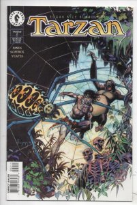 TARZAN #2, NM, Edgar Rice Burroughs, Arthur Suydam, 1996, more in store