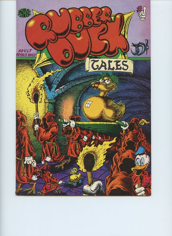 RUBBER DUCK TALES #1 / Only Printing / 1971 / 36 pages / The Print Mint