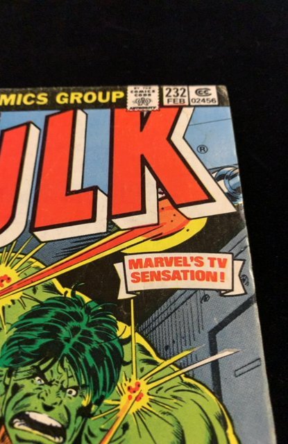 The Incredible Hulk #232 (1979) F/VF