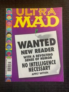 1998 ULTRA MAD SUPER SPECIAL Magazine #132 GD+ 2.5 Steve Urkel Back Cover