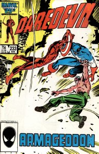 Daredevil #233 (1986) Daredevil